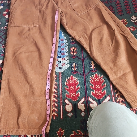 Jungmaven Men's Brown Cargo Pants - Picture 5 of 7